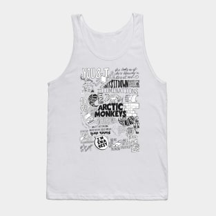 Arctic Monkeys Tank Top